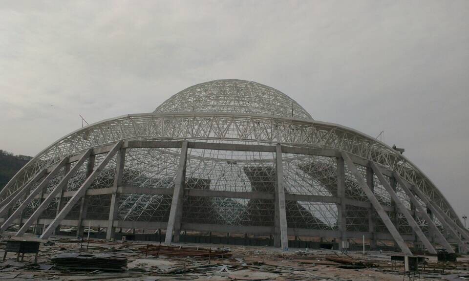 保定体育场馆网架工程